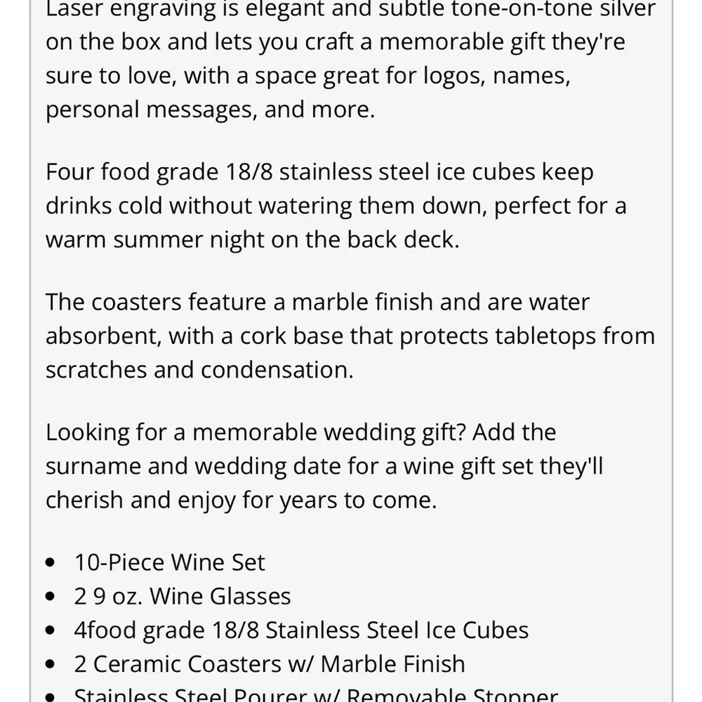 Brand new in box. Wine kit with all tools!